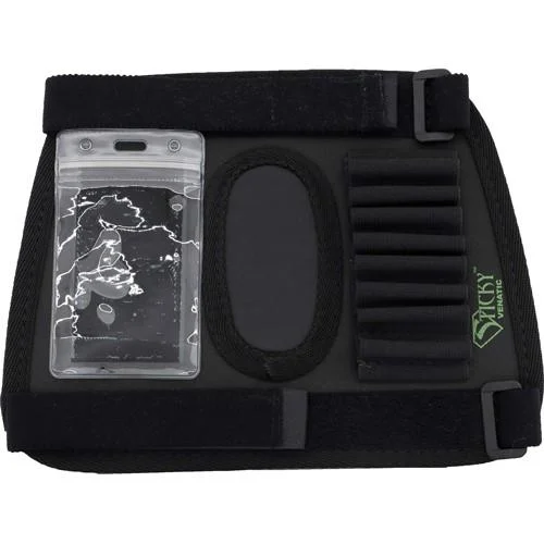 Sticky Holsters Sticky Stock Pad/Riser with Rifle Ammo Holder and D.O.P.E. Card Holder