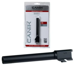 Canik Steel Drop in Barrel for Select Canik Pistols Full Size Replacement Black