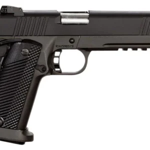 RI Armscor M1911-A2 FS Tac 2011 Handgun 45 Auto 14rd Magazine 5" Barrel Parkerized G10 Grips