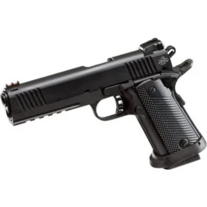 RI Armscor M1911-A2 FS Tac 2011 Handgun 9mm Luger 17rd Magazine 5" Barrel Parkerized G10