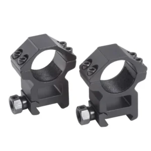 Traditions 2-Piece Weaver=Style Tactical Rings  1" Medium - Matte Black