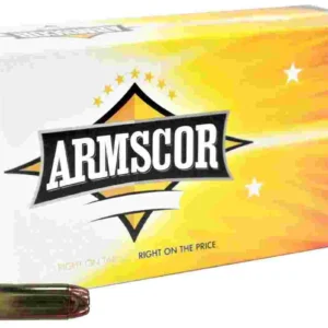 Armscor Handgun Ammuntion 50AE 300 gr JHP 1250 fps 20/ct