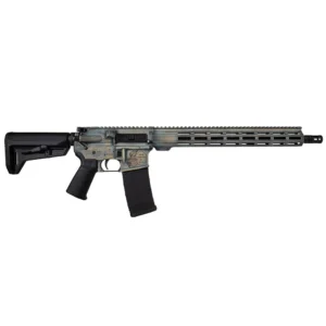 Shark Coast Tactical "Liberty AR Patina" AR-15 Rifle 5.56mm 30rd Magazine 16" Barrel 15" MLOK Handguard