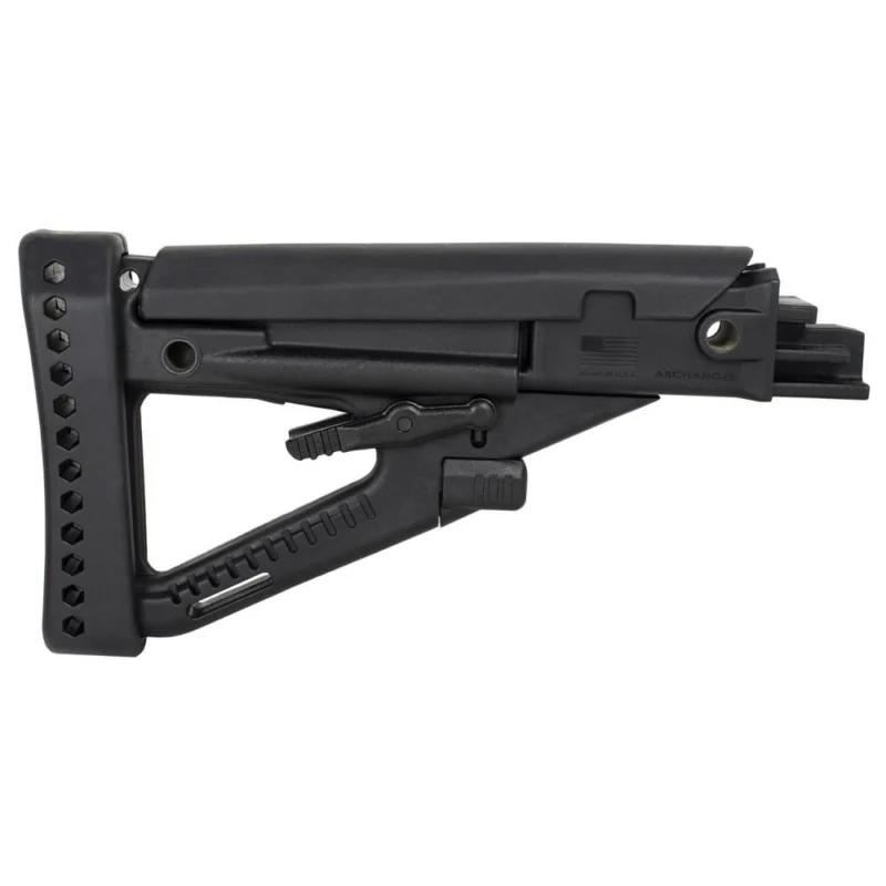 ProMag Archangel Opfor AK Series 4 Position Adjustable Butt Stock with Recoil Pad Black