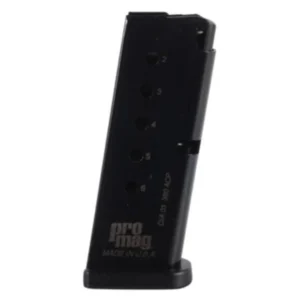 ProMag Diamondback Magazine .380 ACP Blued Steel 6/rd