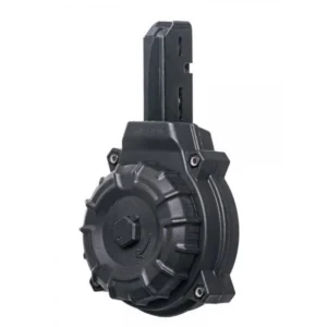 ProMag AR-15 Drum Magazine for Colt / SMG Type 9mm 50/rd Black Polymer