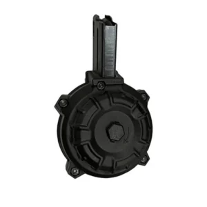 Promag AR-15 Rifle Magazine Black Drum 7.62x39mm 50/rd