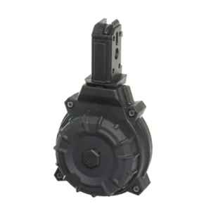 Promag CZ Scorpion Handgun Magazine Drum FDE 9mm Luger 50/rd