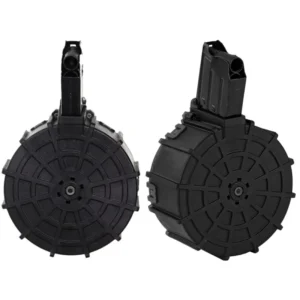 Promag Akdal MKA 1919 Drum Shotgun Magazine Black Polymer 12 ga 2-3/4" 20/rd