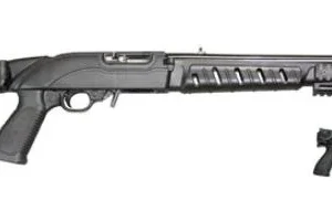 Ruger 10/22 Tactical Folding Stock - Black Polymer