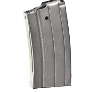 ProMag Rifle Magazine For Ruger Mini-14 .223 Rem 20/rd Nickel Plated Steel