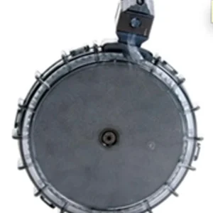 ProMag Drum Magazine for Ruger 10/22 Charger .22LR 70/rd Smoke Polycarbonate