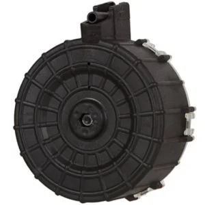 ProMag Saiga Shotgun Drum Magazine .410 Black Polymer 30/rd