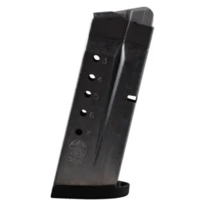 ProMag S&W M&P Shield Magazine 9mm Luger Blued Steel 7/rd