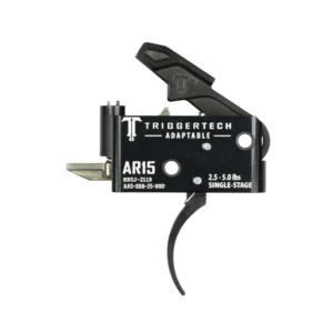 TriggerTech AR15 Single-Stage Adaptable Pro Curved Trigger Black