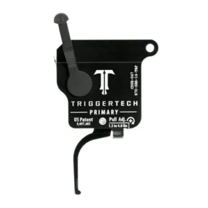 TriggerTech Rem 700 Primary Flat Trigger Single Stage Black/Black