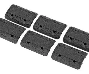 Magpul  M-LOK Rail Covers  Black Finish  Type 2 Rail Cover  1 Slot  Fits M-LOK MAG603-BLK