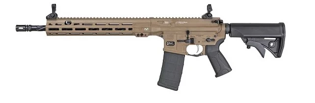 LWRC ICMKII 5.56MM FDE 16.1" 30+1