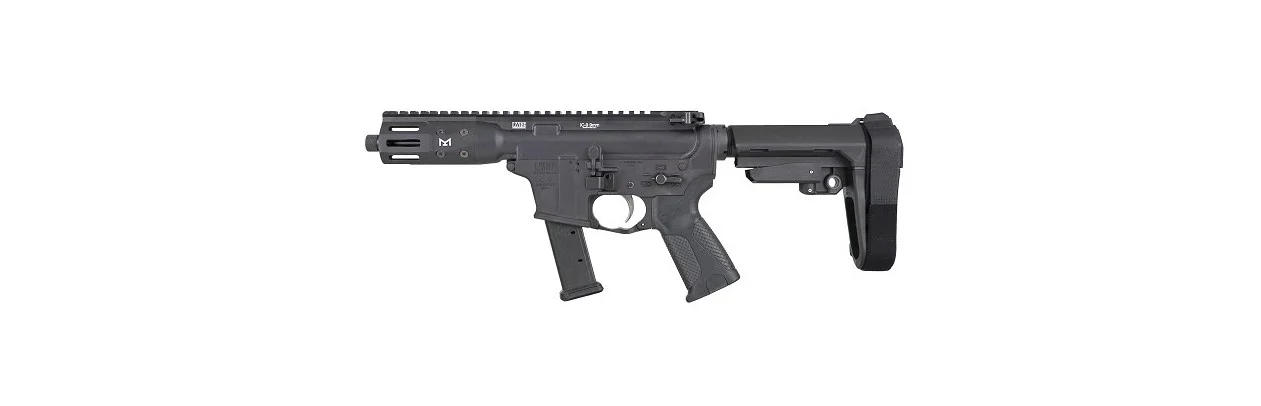 LWRC IC-9 9MM BLK 5.6" 27+1 SBA3