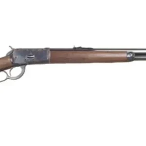 CIMARRON MODEL 1892 SHORT RFL LVR 44-40WCF 20" COLOR CASE/WALNUT STOCK