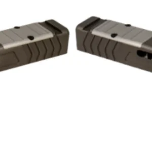 SHARK COAST GREASY GLK 43X BLK SLIDE, SHLD RMSC OPTIC CUT