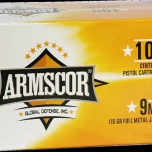ARMSCOR 9MM 115GR FMJ VALUE PACK