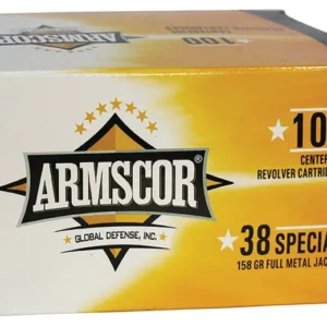 ARMSCOR 38SPL 158GR FMJ VALUE PACK
