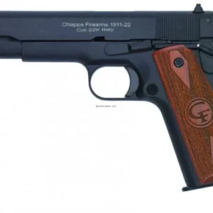 CHIAPPA 1911 22LR PSTL BLACK 10RD
