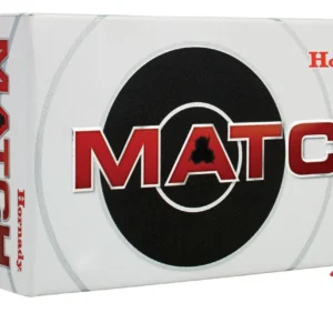 HORNADY MATCH 308 WIN 168GR ELD MATCH 20RD BX 200RD CASE