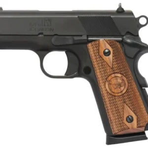 IVER JOHNSN 45 ACP OFFICER SIZE 3" 1911 MATTE PSTL