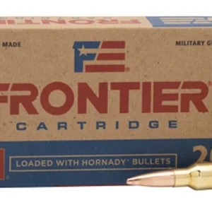 HORNADY FRONTIER 6.5 GRENDEL 123GR 20RD BX 200RD CASE