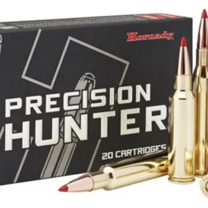 HORNADY PRECISION HUNTER 7MM-08 REM 150GR ELD-X 20RD BX 200RD CASE