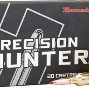 HORNADY PRECISION HUNTER 270 WSM 145GR ELD-X 20RD BX 200RD CASE