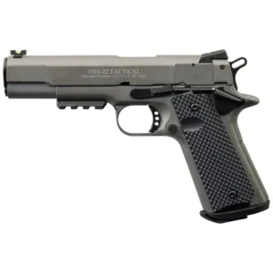 CHIAPPA 1911 22LR PISTOL TACT DRK GREY G10 GRPS