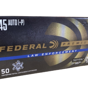 FEDERAL PREM HST 45ACP+P 230GR JHP 50RD BX 1000RD CASE