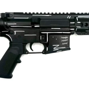 ZEUS ARMS AETHER DARKSIDE STITCH 5.56 PISTOL 7.5" SBA3 BRACE 1-30RD MAG