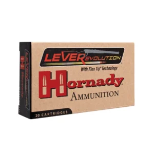 HORNADY LEVERREVOLUTION 450 MARLIN 325GR FTX 20RD BX 200RD CASE