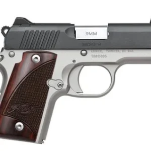 KIMBER MICRO 9 9MM PSTL TWO-TONE