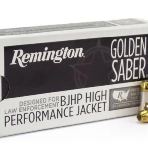 REMINGTON GOLDEN SABER BONDED 9MM 124GR