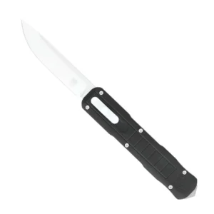 COBRATEC RAPTOR BLACK 3.13" OTF BLACK DNS