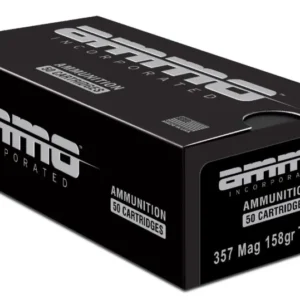 AMMO INC 357MAG 158G TMC 50RD BX 1000RD CSE