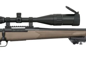 MOSSBERG PATRIOT NIGHT TRAIN 6.5CM 24" FDE/BLK 5RD