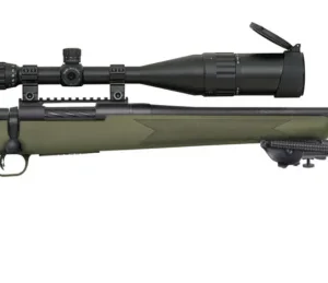 MOSSBERG PATRIOT NIGHT TRAIN 308WIN 22" 5RD OD GRN/BLK