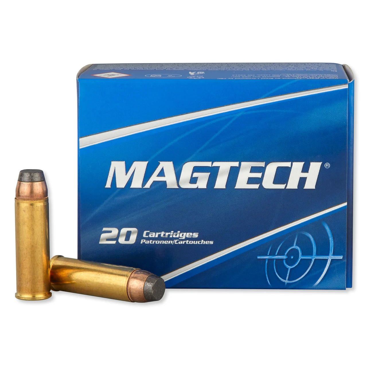 MAGTECH 454 CASULL 260GR SJSP FLAT 20RD BOX 50 BOXES PER CASE