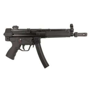 SDS MAC 5 8.9" BRL ROLLER DELAYED BLOW BK 9 MM PSTL