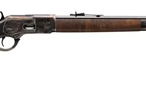 WRA M73 SPTRCH OCTTG LEVER RIFLE 24",S,45 COLT, GRD II/III WOOD