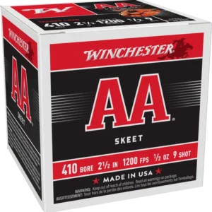WINCHESTER AA TGT LD 410GA 21/2 #9