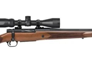 MOSSBERG PATRIOT 243 WIN 22" BLK/WALNUT VORTEX 3-9X40 SCOPE