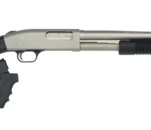 MOSSBERG 590 MARINER 12G 8+1 20" SILVER MARINECOTE, PSTL GRP KIT