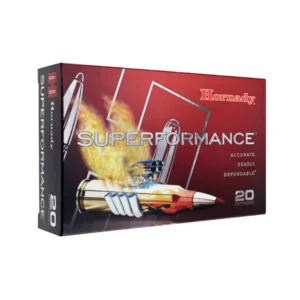 HORNADY SUPERFORMANCE 7MM REM MAG 154GR SST 20RD BX 200RD CASE